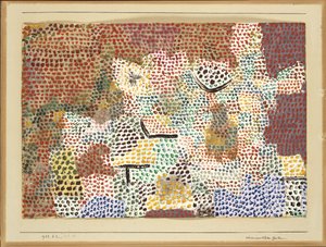 Mint egy vad kertben alkotó: Paul Klee