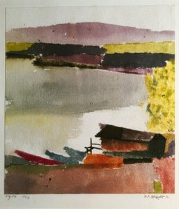 Kis kikötő alkotó: Paul Klee