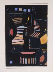Mesterséges udvar alkotó: Paul Klee