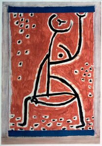 Ladies Sporty - Festés alkotó: Paul Klee