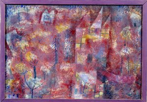 Táj a gyermeknél alkotó: Paul Klee