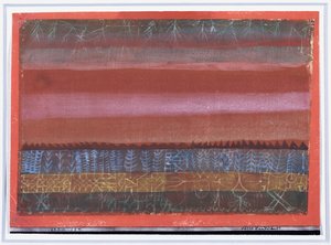 Réteges táj alkotó: Paul Klee