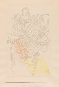Élénk tánc, 1930. alkotó: Paul Klee