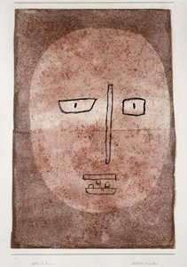 Maszk három foggal alkotó: Paul Klee