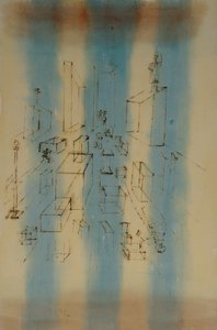 Bútornyomtatás alkotó: Paul Klee