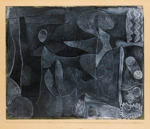 Reggel szürke. alkotó: Paul Klee