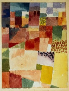 Motívum a Hammametből alkotó: Paul Klee