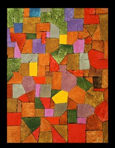 Hegyközség (őszi) 1934 alkotó: Paul Klee