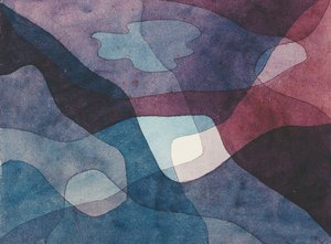Hegyi és szintetikus levegő; Hegyi és levegős szintetikus alkotó: Paul Klee
