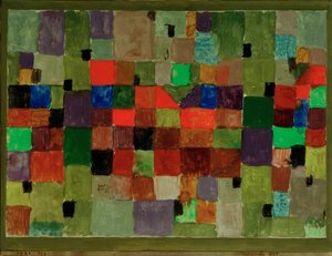 Északi hely alkotó: Paul Klee