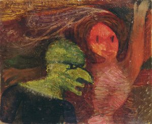 Idős és fiatal alkotó: Paul Klee