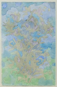 Olajfa (Ölbaum) alkotó: Paul Klee