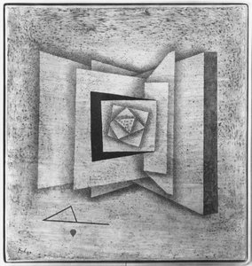 Nyitott könyv alkotó: Paul Klee
