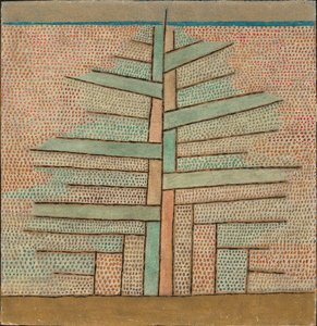 Fenyőfa alkotó: Paul Klee