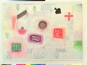 Helyezzen el táblákat alkotó: Paul Klee