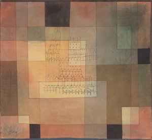 Polifonikus építészet alkotó: Paul Klee