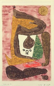 Piros kéz alkotó: Paul Klee