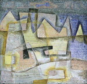 Sziklás part alkotó: Paul Klee