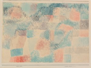 Rote Erde Vörös Föld, 1926. alkotó: Paul Klee