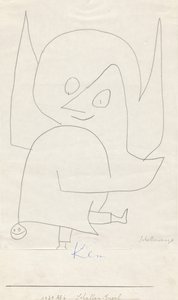 Schellen-Angel, 1939 alkotó: Paul Klee