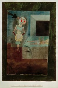 Egy szobalány öngyilkossága alkotó: Paul Klee
