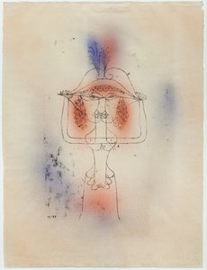 A Comic Opera énekese alkotó: Paul Klee