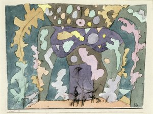 Kis színpadi díszlet alkotó: Paul Klee