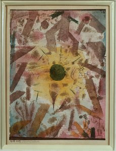 Napfogyatkozás alkotó: Paul Klee