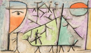 napnyugta alkotó: Paul Klee