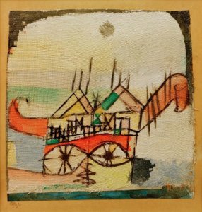 Sphinxartig alkotó: Paul Klee