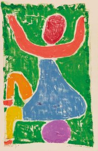 Gyerek játszik Gyermek játszik, 1938. alkotó: Paul Klee