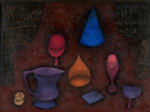 Csendélet alkotó: Paul Klee