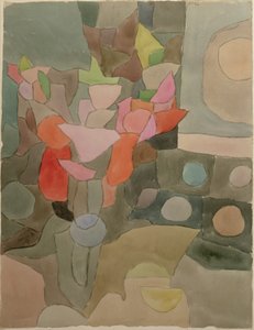 Csendélet Gladiolival alkotó: Paul Klee