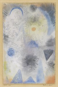 Célok a ködben, 1917 alkotó: Paul Klee