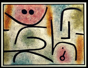 A törött kulcs alkotó: Paul Klee