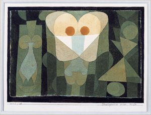 A vérsejt fiziognómiája alkotó: Paul Klee