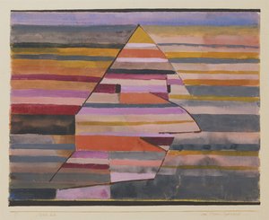 A piramis bohóc alkotó: Paul Klee