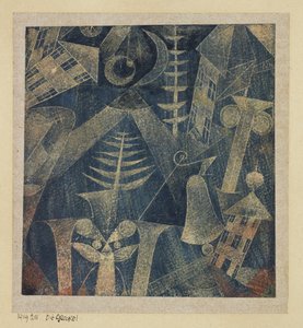 A csengő! alkotó: Paul Klee