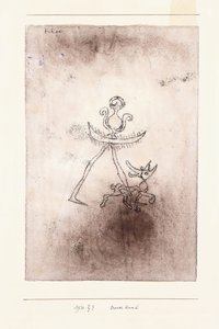 Hűséges kutya alkotó: Paul Klee