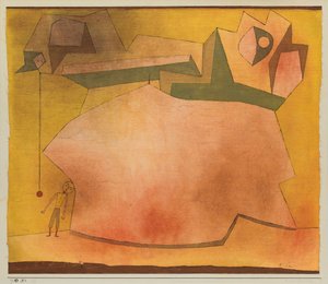 Beteljesítetlen, 1930. alkotó: Paul Klee