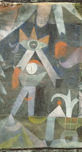 Névtelen kompozíció alkotó: Paul Klee