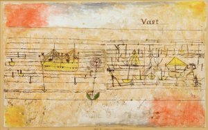 VAST (Rosenhafen) alkotó: Paul Klee