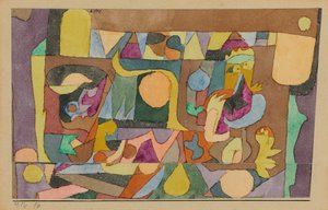 Varsala, 1916. alkotó: Paul Klee