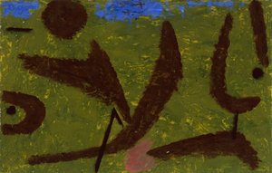 Mi történt Chamonix alján alkotó: Paul Klee