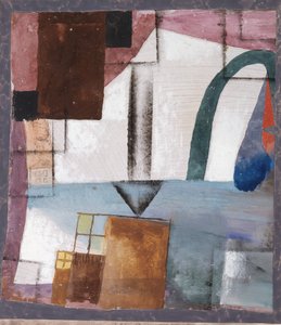 Fehér húsvét II alkotó: Paul Klee