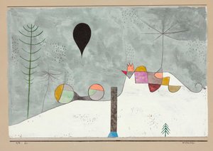 Téli kép alkotó: Paul Klee