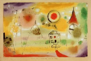 Téli nap dél előtt alkotó: Paul Klee