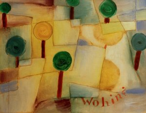 Ahol? alkotó: Paul Klee