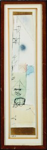 Fiatal Pierrot alkotó: Paul Klee