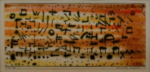 Elpusztította Egyiptomot alkotó: Paul Klee
